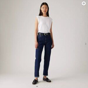 NEW Levi's 501 Original Fit Selvedge Jeans Size 28 x 32